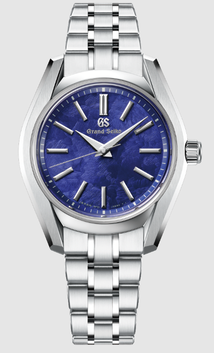 Grand Seiko Heritage quartz “Hana-Ikada Blue” SBGX365 Replica Watch